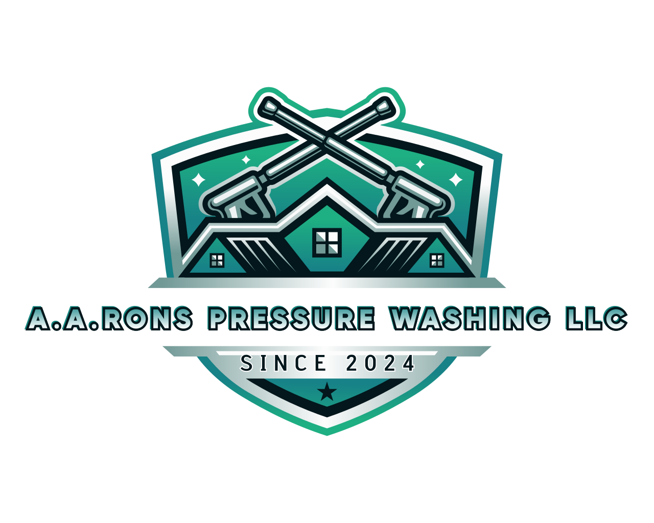 A.A. Ron’s Pressure Washing LLC Logo